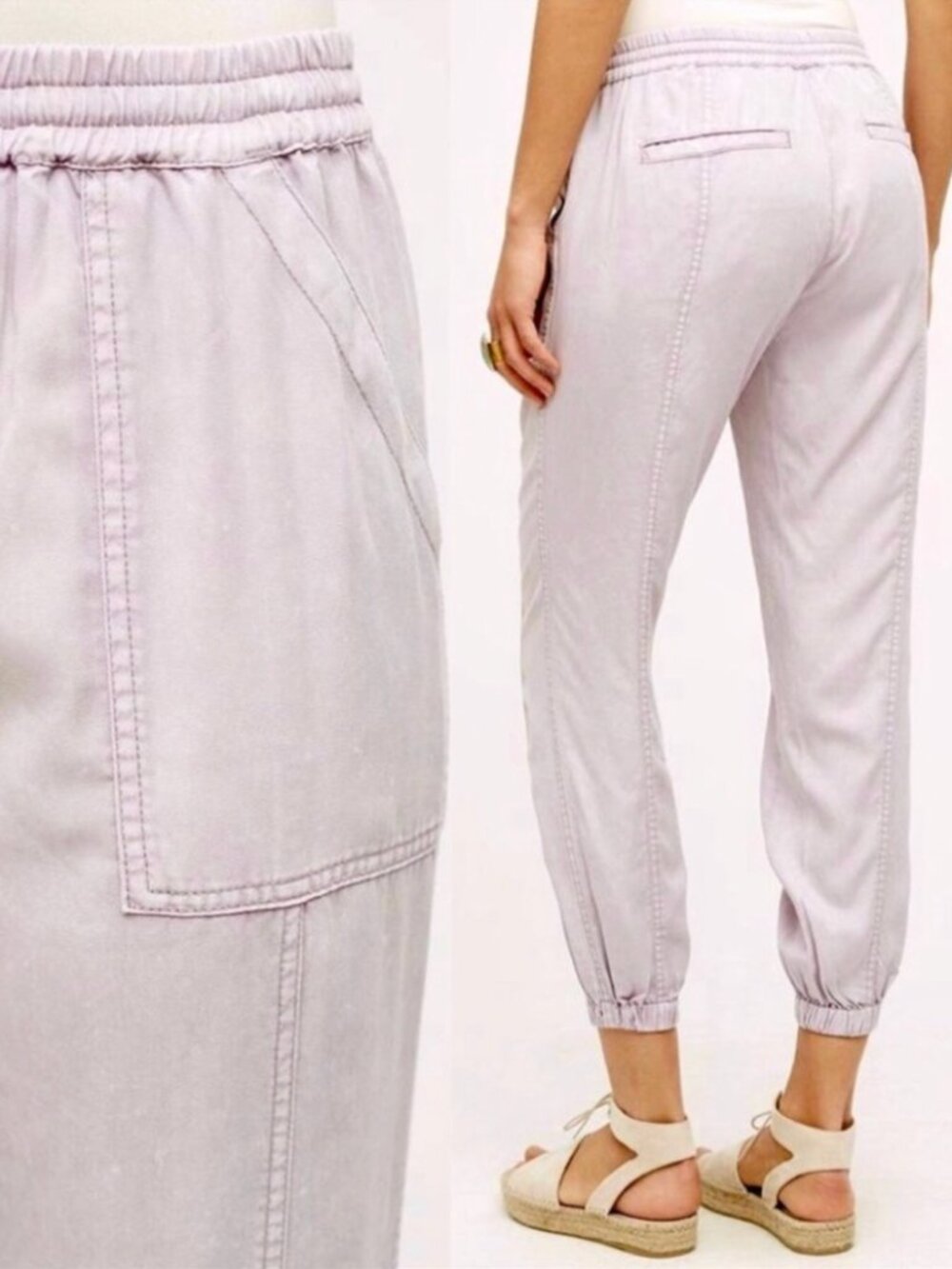 Cute Lilac Joggers - Hei Hei